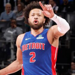 Cade Cunningham, bintang Pistons, mengalami pneumotoraks