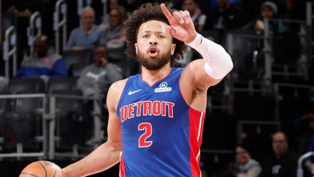 Cade Cunningham, bintang Pistons, mengalami pneumotoraks