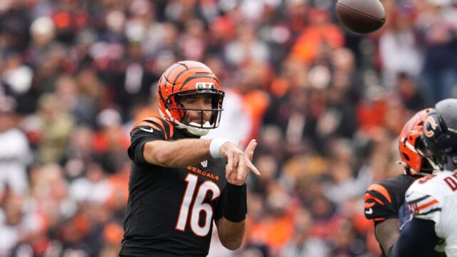 Joe Flacco quarterback Cincinnati Bengals bertahan di NFL