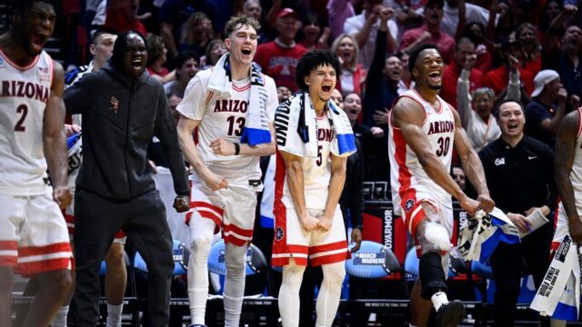 Reranking tim NCAA 2026 dalam turnamen basket