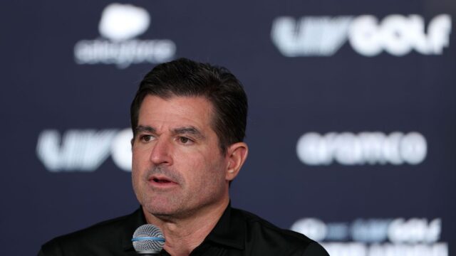 CEO LIV Golf Scott O'Neil menegaskan musim 2023 akan berlanjut