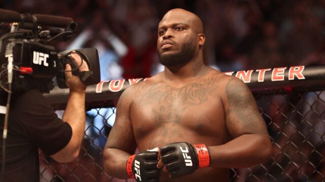 Derrick Lewis siap bertarung di White House setelah diminta Trump