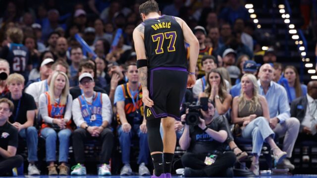 Luka Doncic cari perawatan di Eropa untuk cedera hamstring