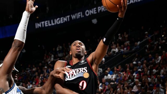 Tyrese Maxey bawa Philadelphia 76ers amankan posisi 7 di playoff NBA