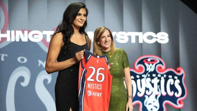 WNBA Draft 2023: UCLA Bruins dan Washington Mystics