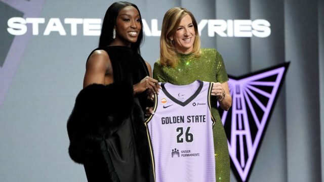Flau'jae Johnson bergabung dengan Seattle Storm setelah draft